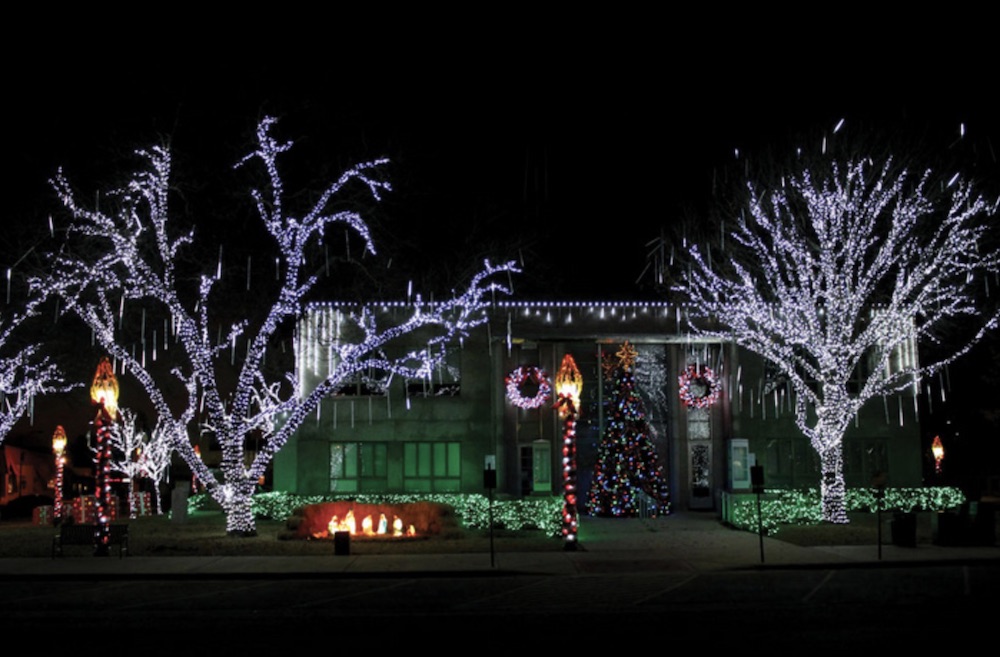 December in the Highland Lakes of County The Highland Lakes of